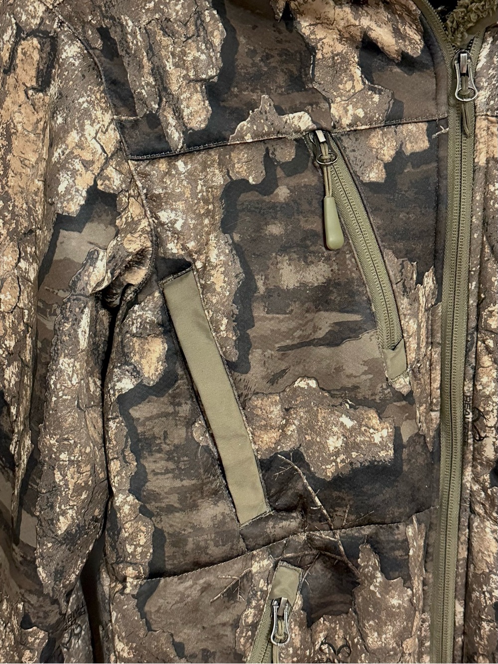 Banded Men’s Subzero Soft Shell Camo Jacket S - Picture 4 of 6
